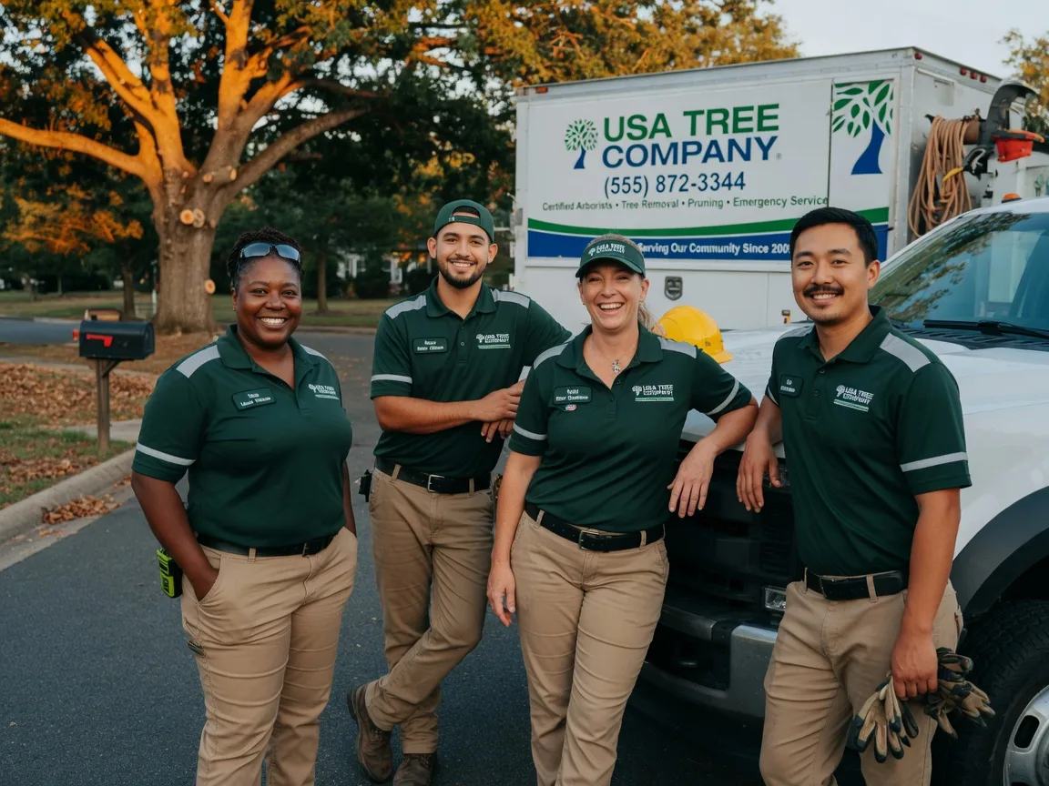 Tree Care company in Pitts, GA