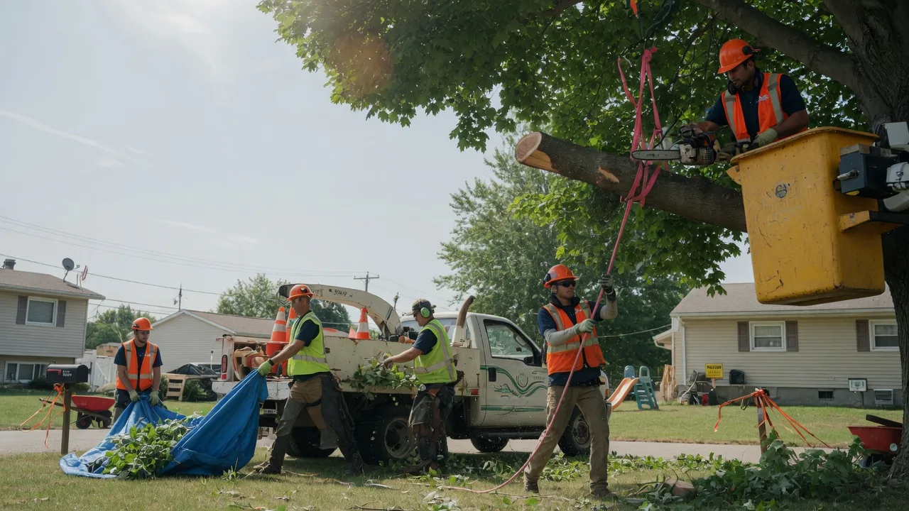 Tree Care in Pitts, GA near me